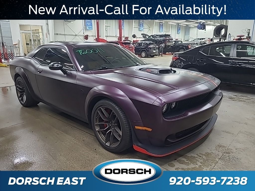2022 Dodge Challenger R/T Scat Pack Widebody's photo