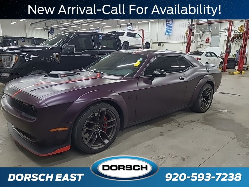 2022 Dodge Challenger R/T Scat Pack Widebody