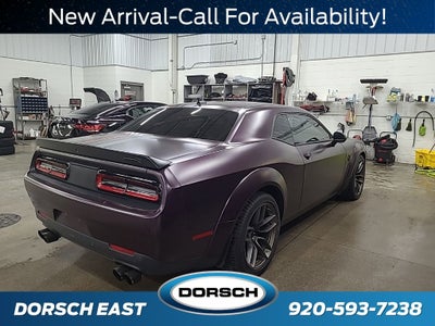 2022 Dodge Challenger R/T Scat Pack Widebody