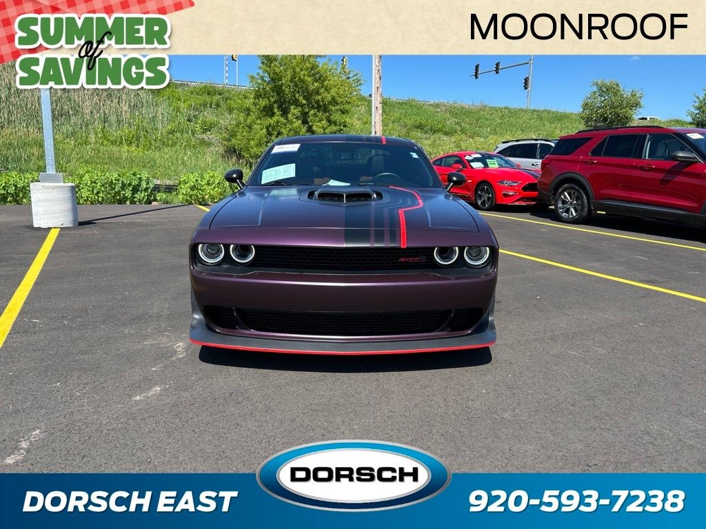 2022 Dodge Challenger R/T Scat Pack Widebody