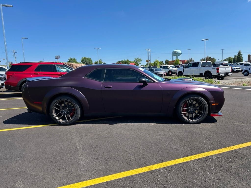 2022 Dodge Challenger R/T Scat Pack Widebody