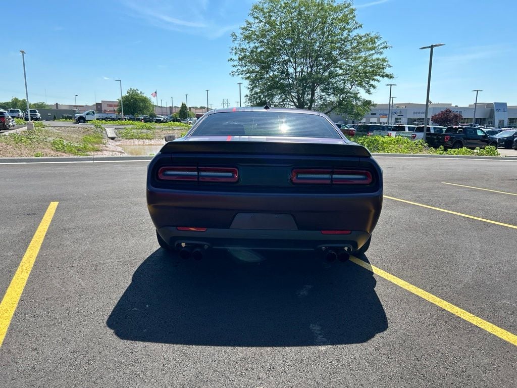 2022 Dodge Challenger R/T Scat Pack Widebody