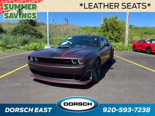 2022 Dodge Challenger R/T Scat Pack Widebody