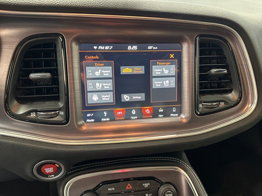 2018 Dodge Challenger SRT DEMON