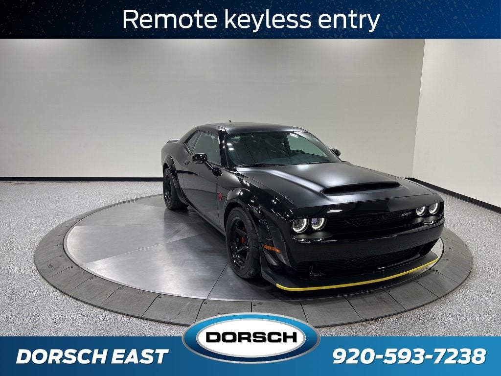 2018 Dodge Challenger SRT DEMON