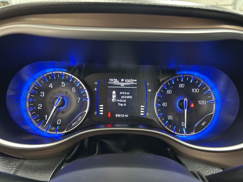 2018 Chrysler Pacifica Touring L