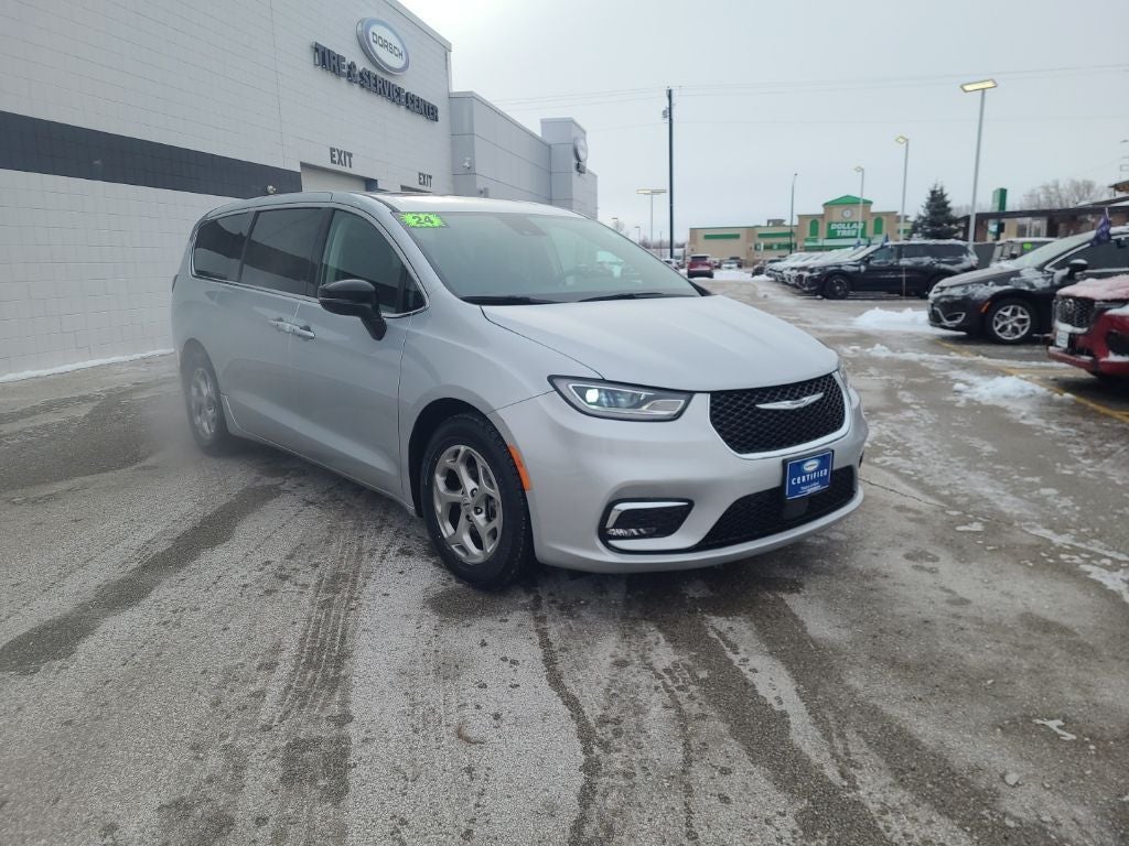 2024 Chrysler Pacifica Limited