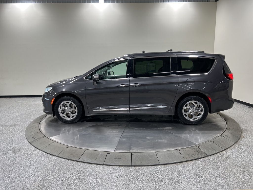 2021 Chrysler Pacifica Limited