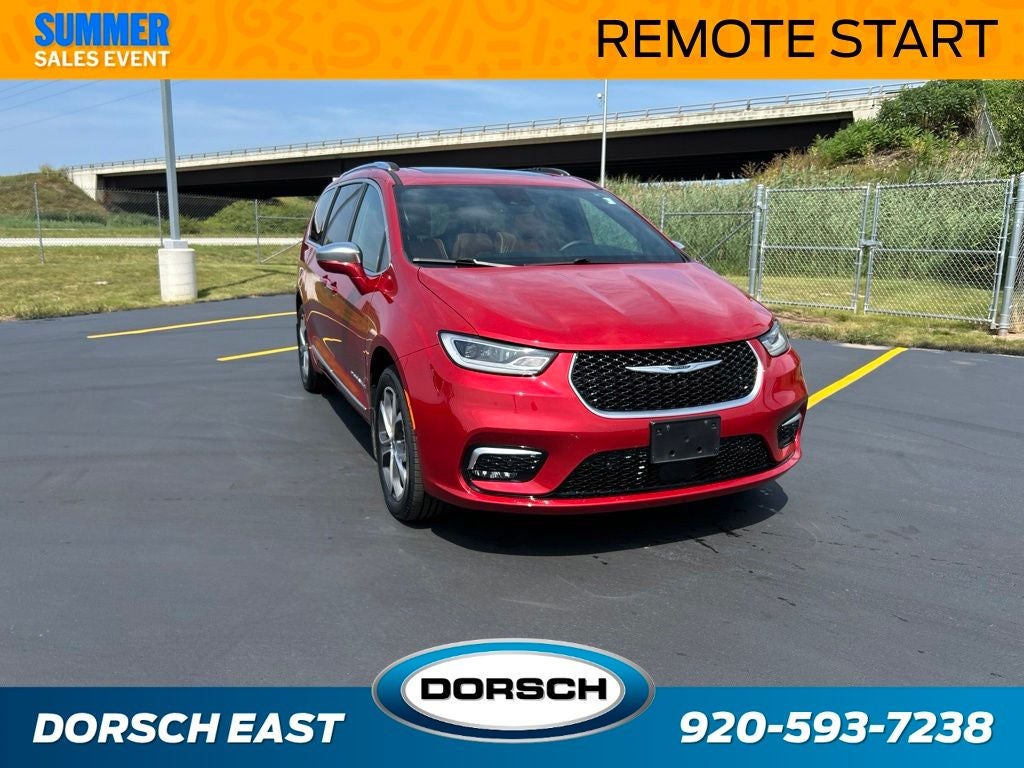 2024 Chrysler Pacifica Pinnacle