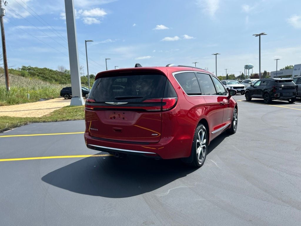 2024 Chrysler Pacifica Pinnacle