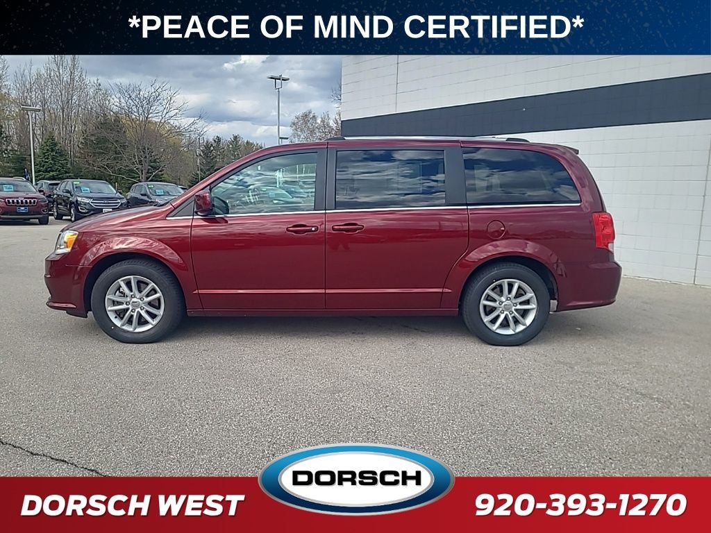 2019 Dodge Grand Caravan SXT