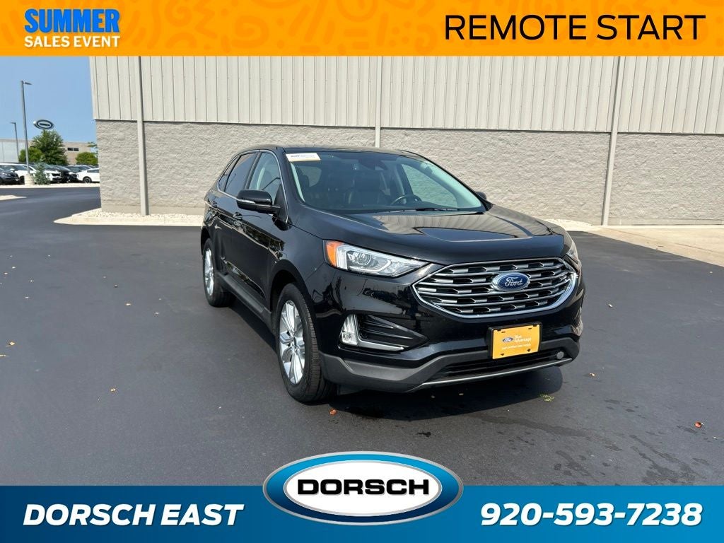 2021 Ford Edge Titanium