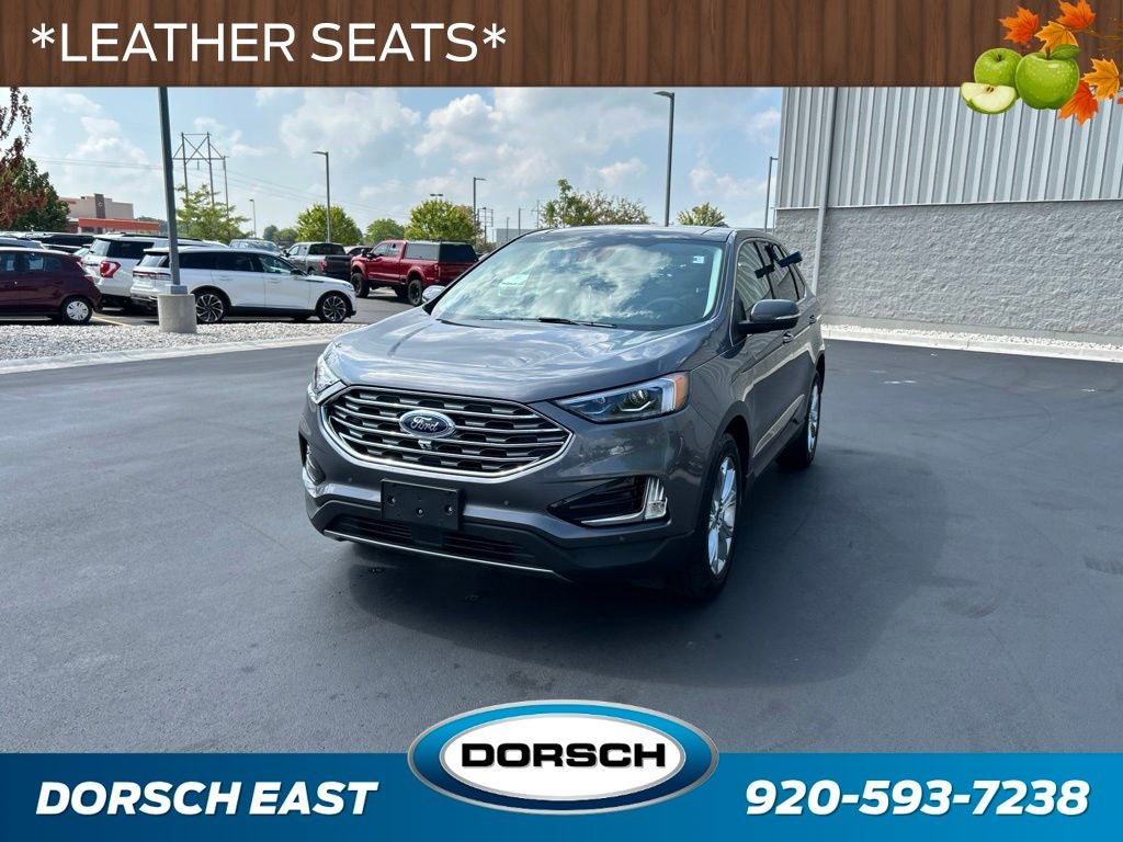 2022 Ford Edge Titanium