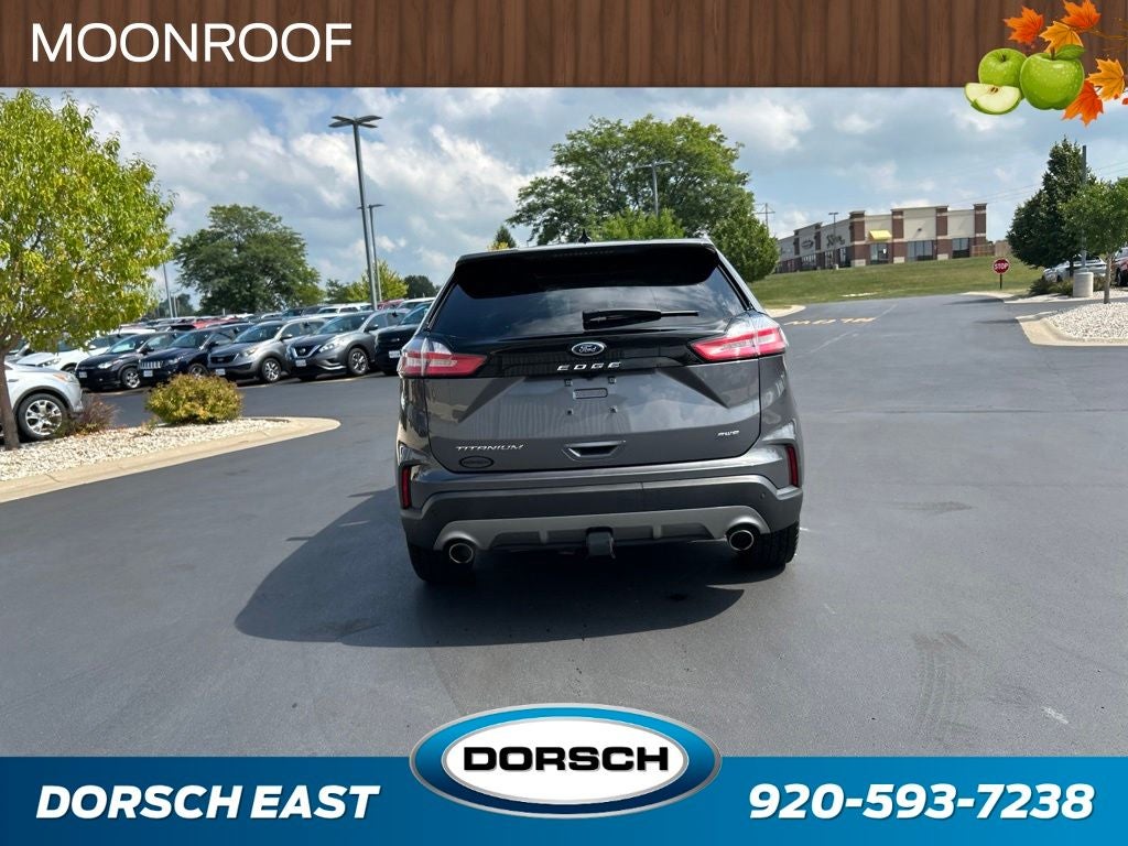 2022 Ford Edge Titanium