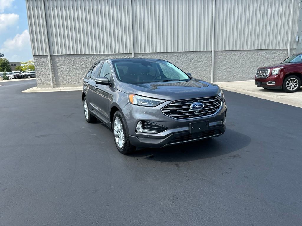 2022 Ford Edge Titanium