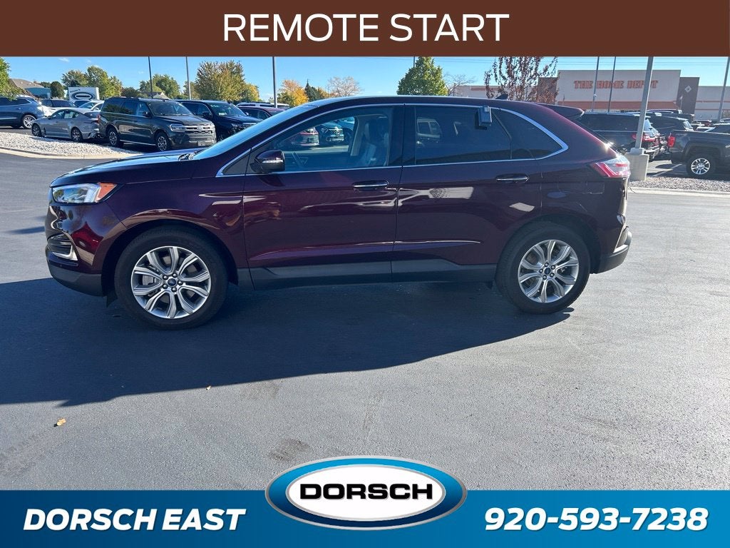 2024 Ford Edge Titanium