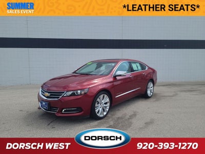 2018 Chevrolet Impala Premier 2LZ