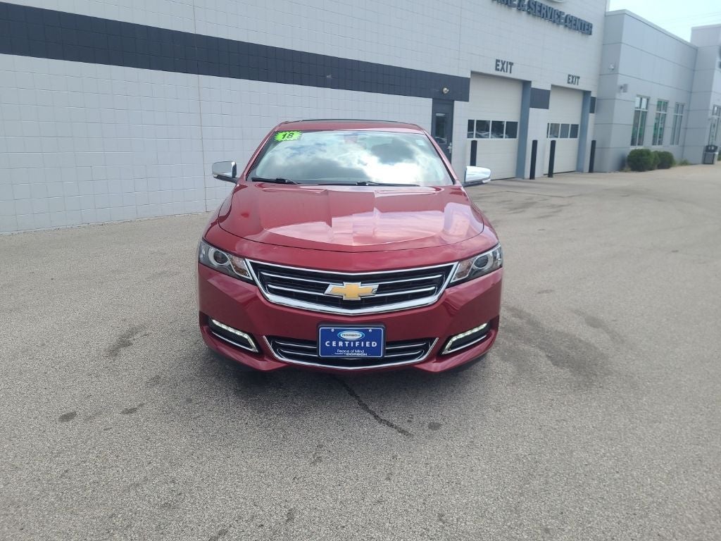 2018 Chevrolet Impala Premier 2LZ