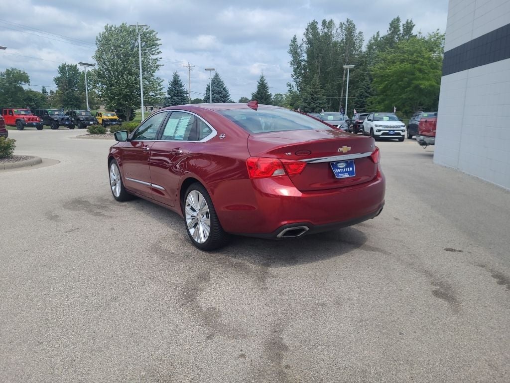 2018 Chevrolet Impala Premier 2LZ