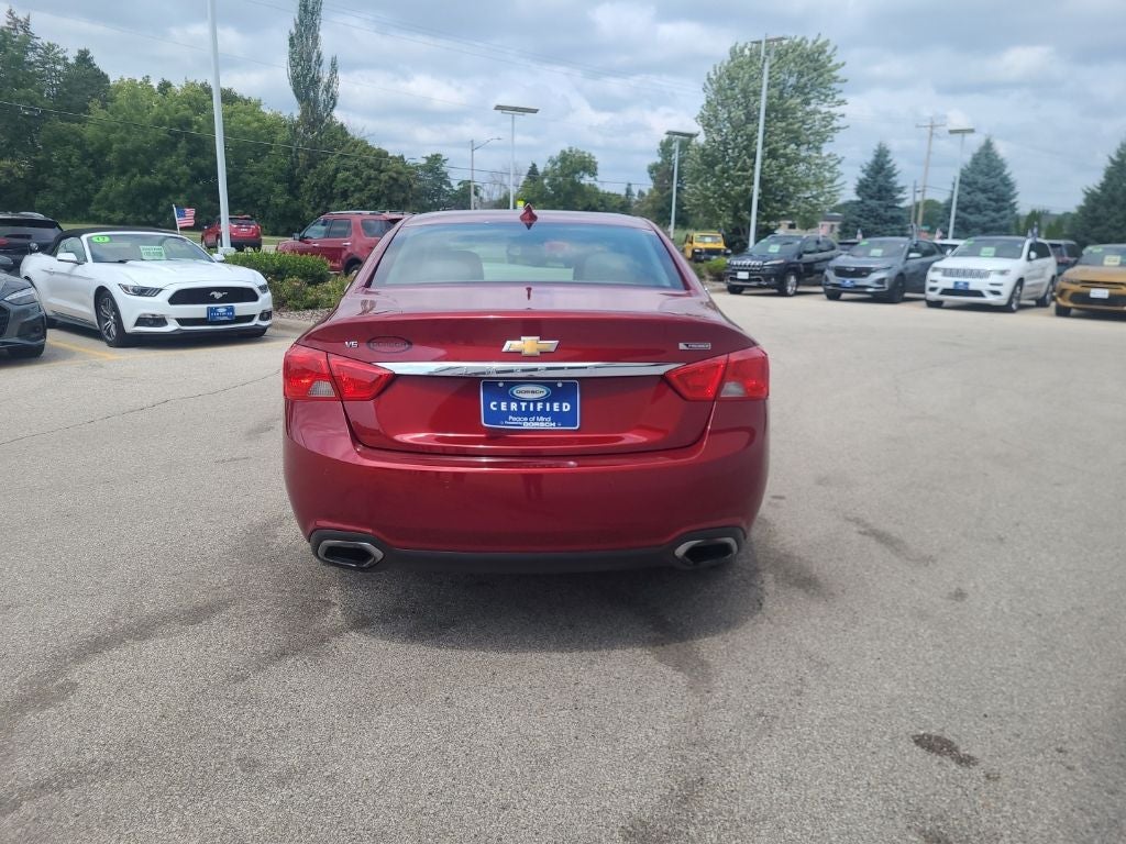 2018 Chevrolet Impala Premier 2LZ