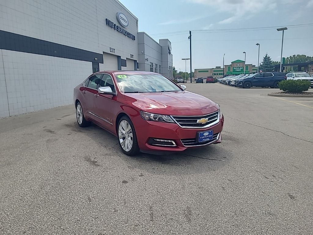 2018 Chevrolet Impala Premier 2LZ