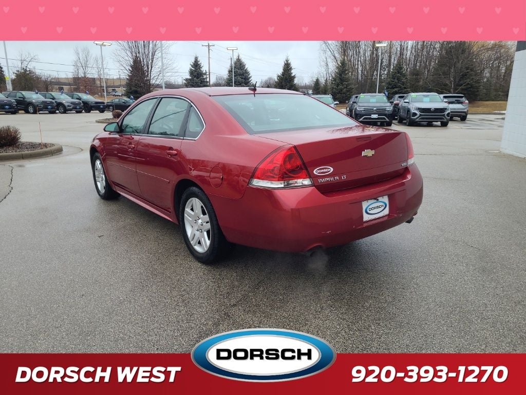2014 Chevrolet Impala Limited LT