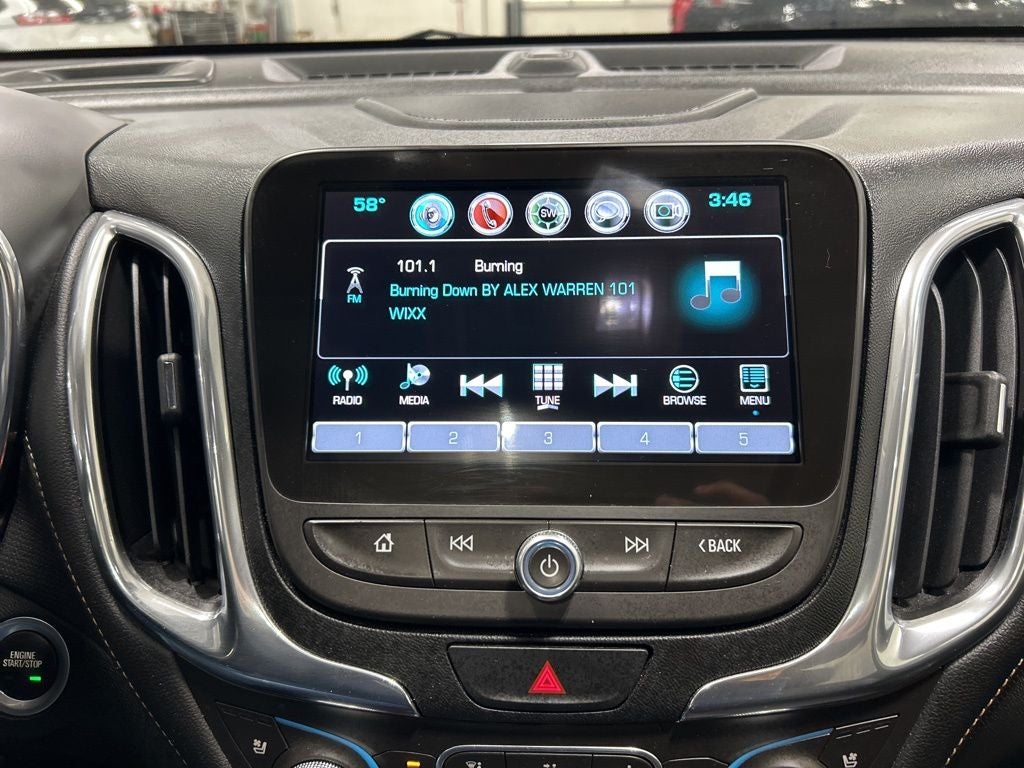 2018 Chevrolet Equinox Premier