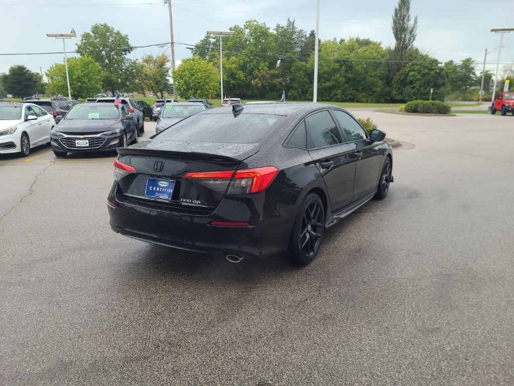 2023 Honda Civic Sport
