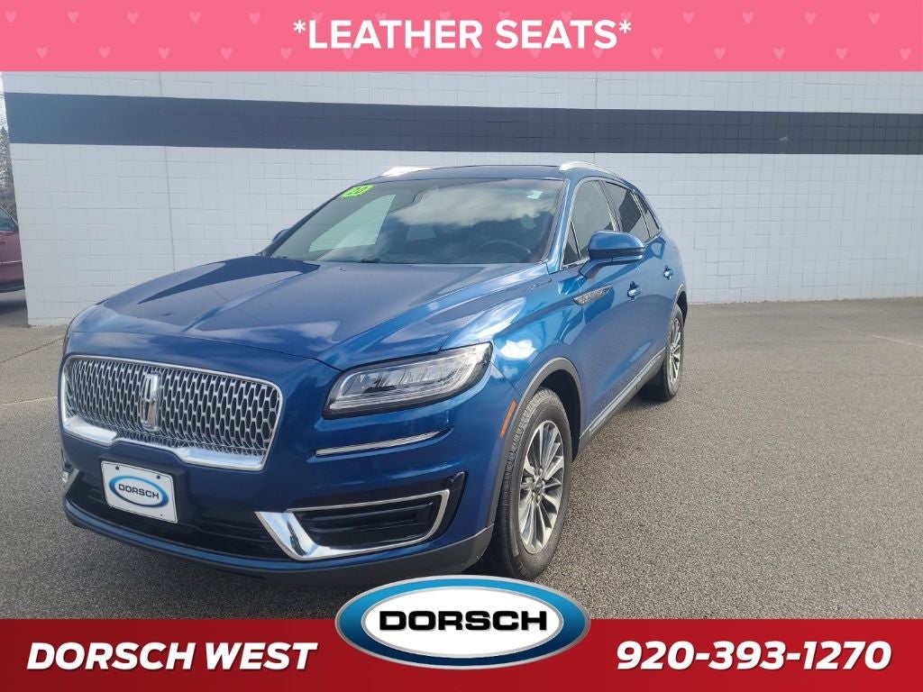 2020 Lincoln Nautilus Standard