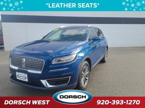 2020 Lincoln Nautilus Standard