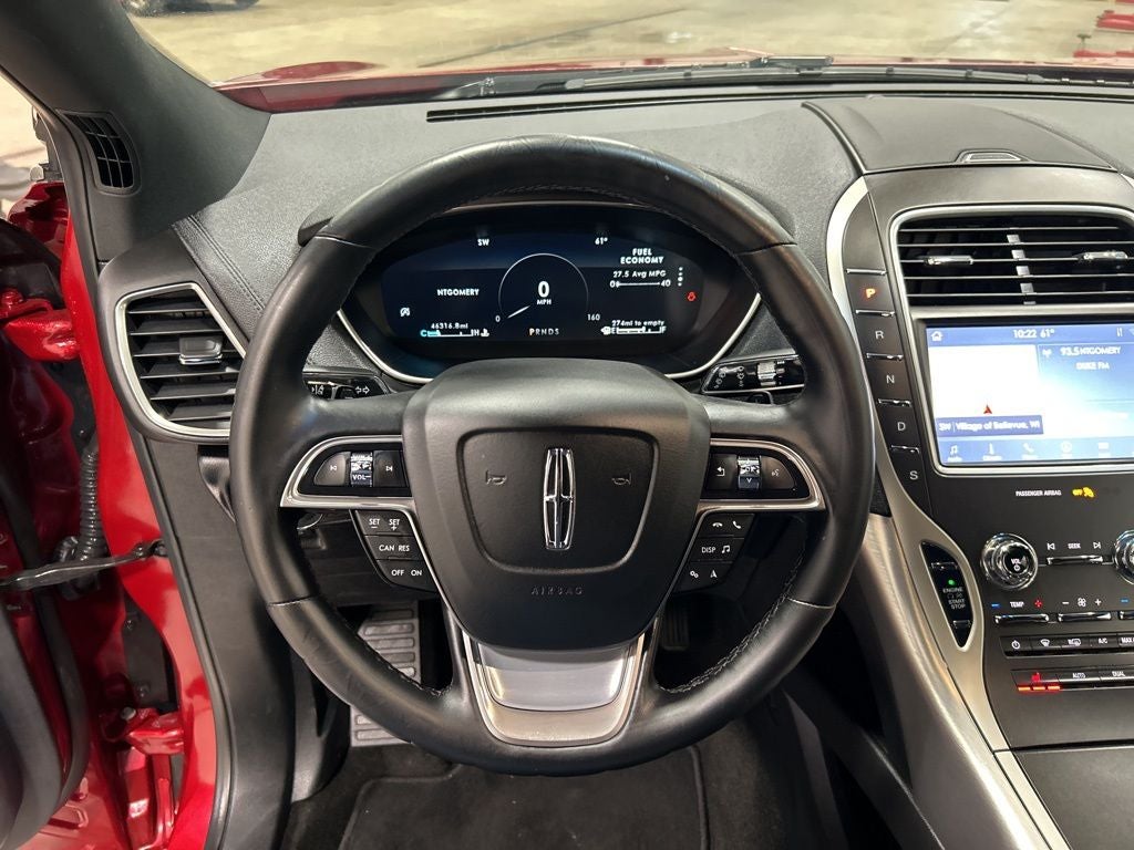 2020 Lincoln Nautilus Standard