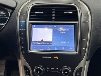 2020 Lincoln Nautilus Standard