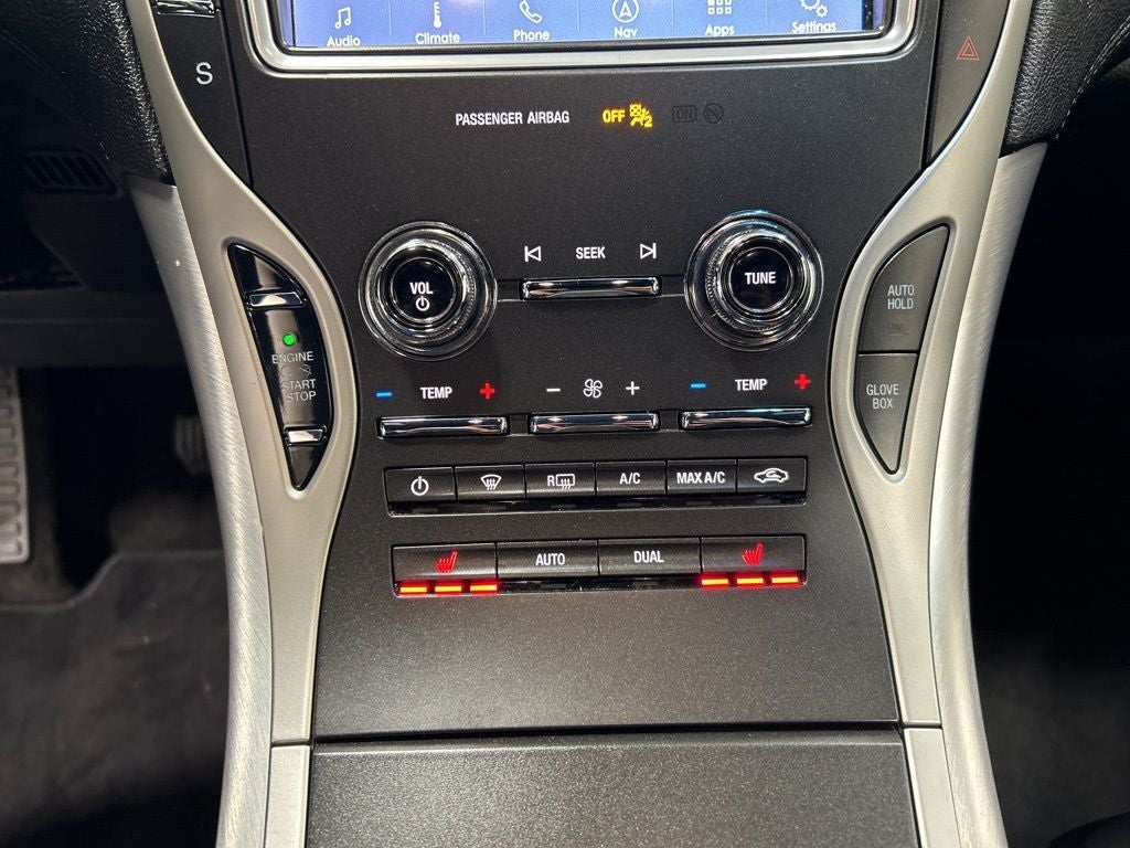 2020 Lincoln Nautilus Standard