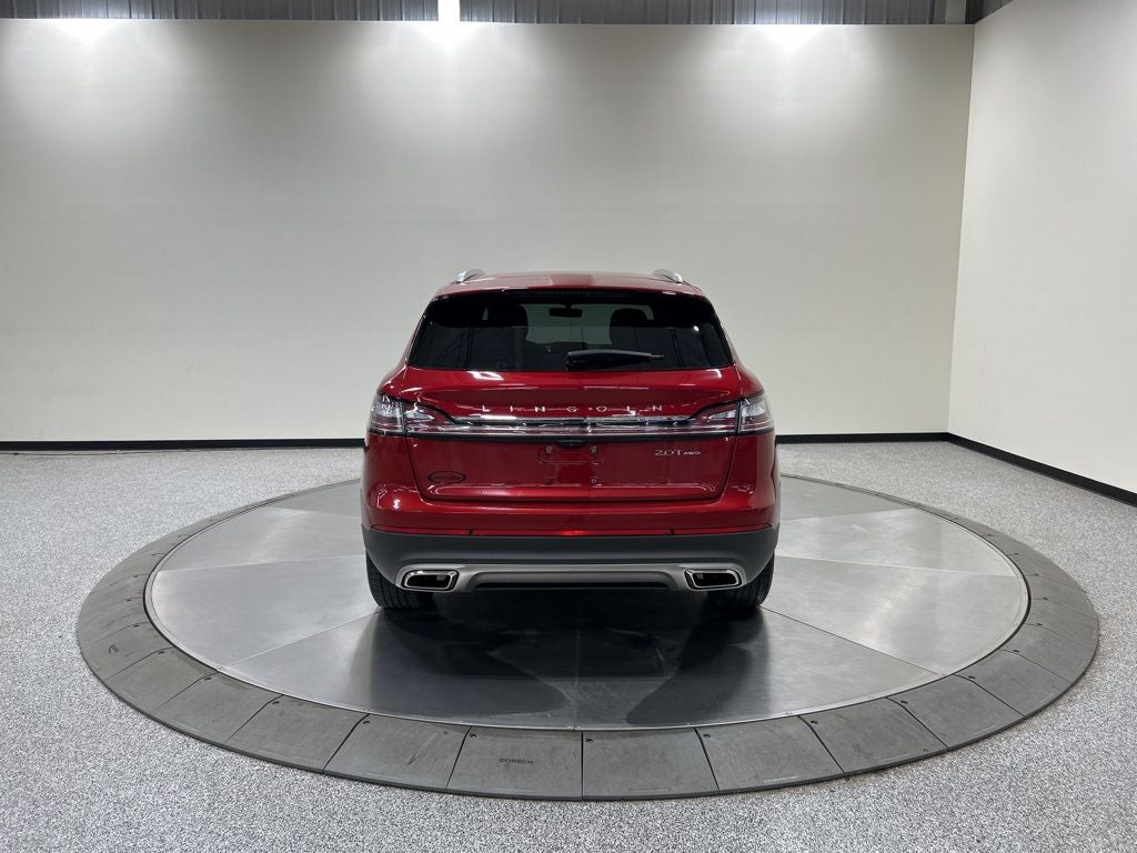 2020 Lincoln Nautilus Standard