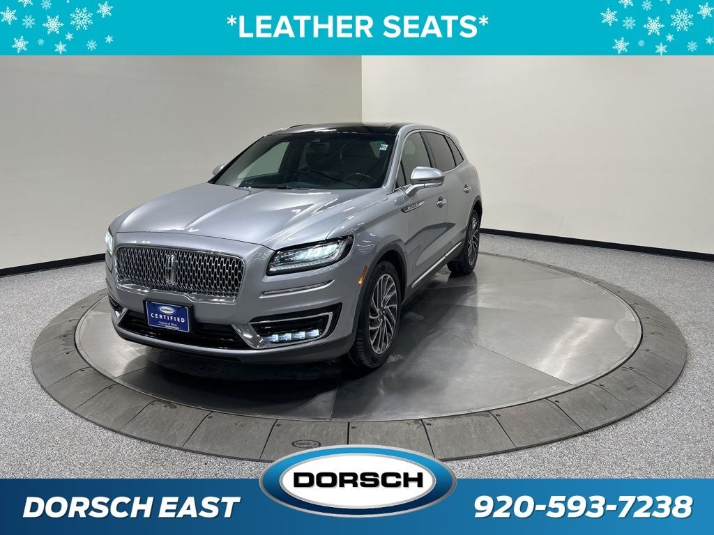 2020 Lincoln Nautilus Reserve