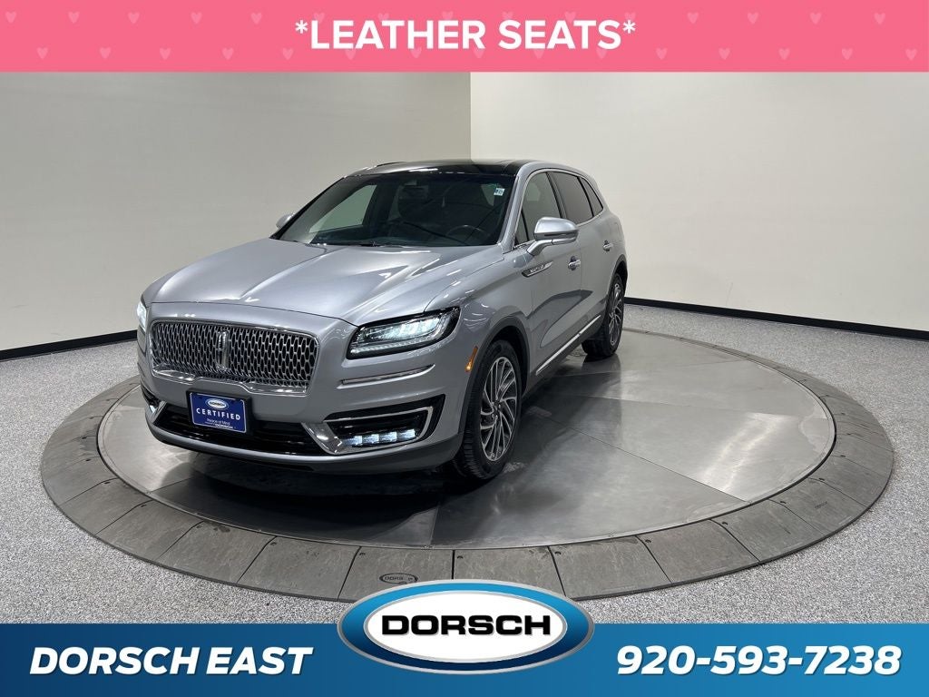 2020 Lincoln Nautilus Reserve