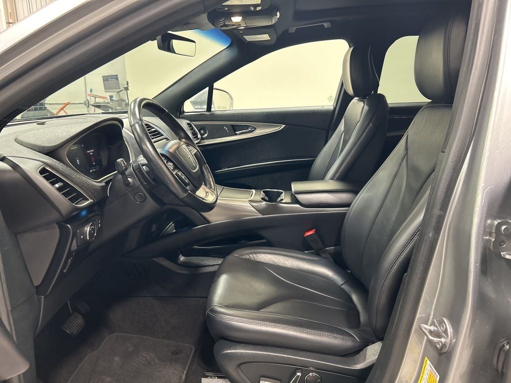 2020 Lincoln Nautilus Reserve