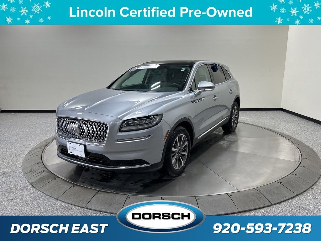 2022 Lincoln Nautilus Reserve