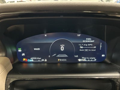 2022 Lincoln Nautilus Reserve