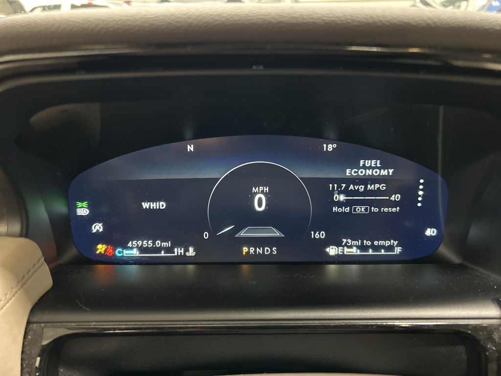 2022 Lincoln Nautilus Reserve