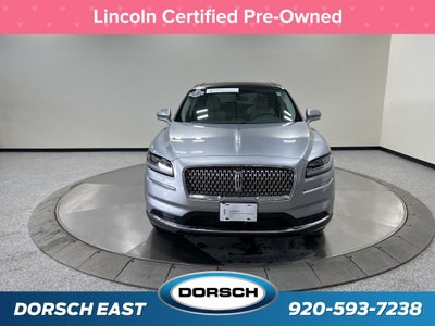 2022 Lincoln Nautilus Reserve