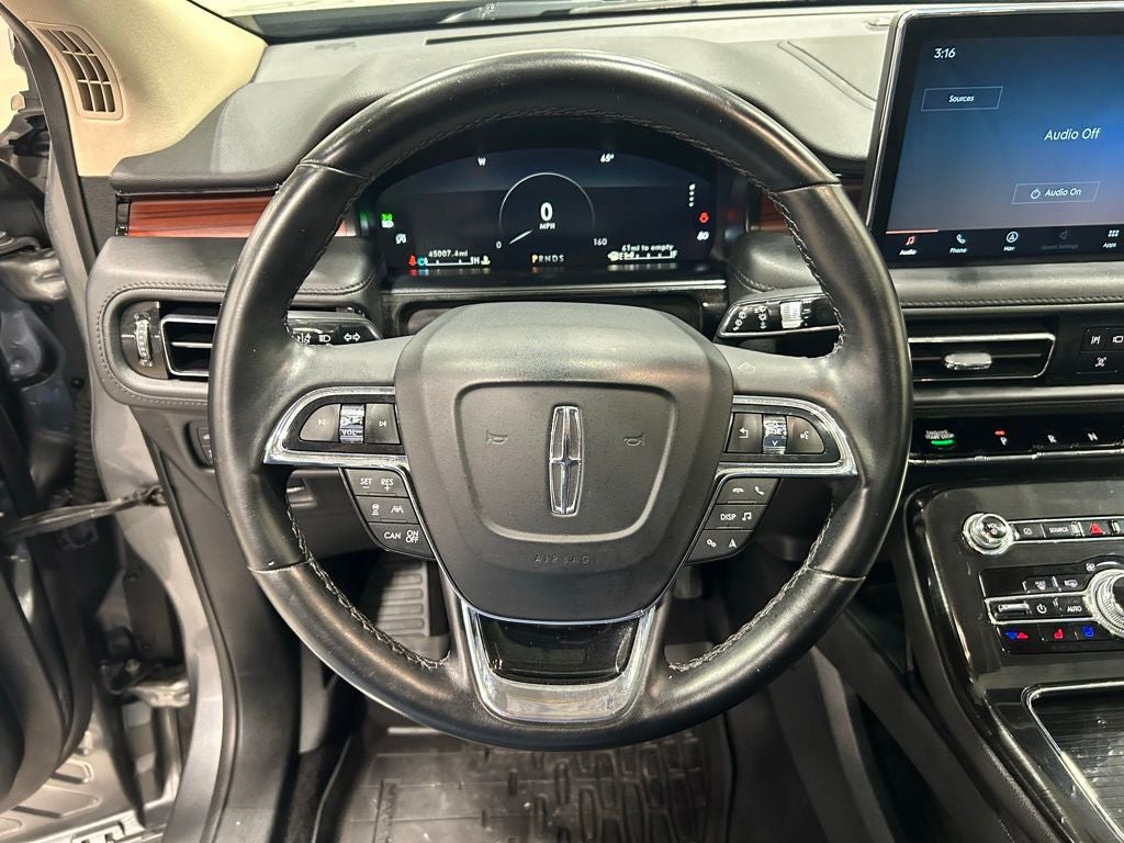 2023 Lincoln Nautilus Reserve