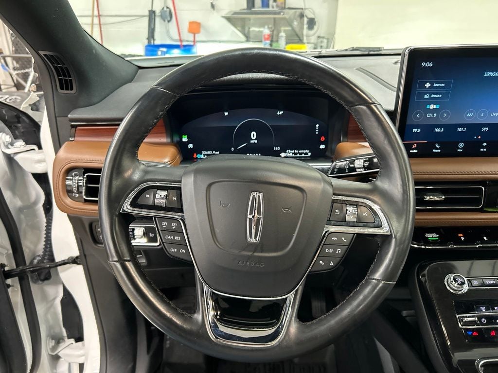 2023 Lincoln Nautilus Reserve