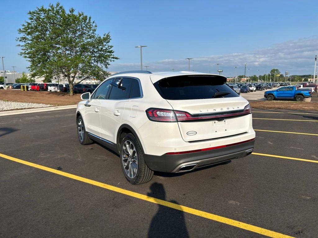 2023 Lincoln Nautilus Reserve