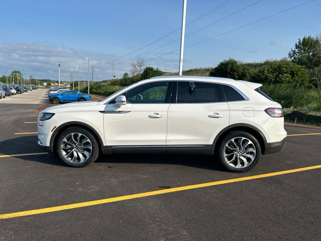2023 Lincoln Nautilus Reserve