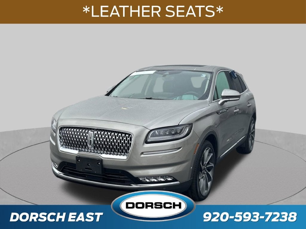 2023 Lincoln Nautilus Reserve