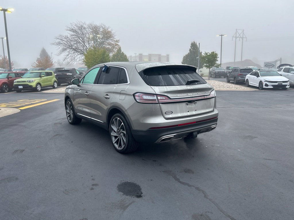 2023 Lincoln Nautilus Reserve