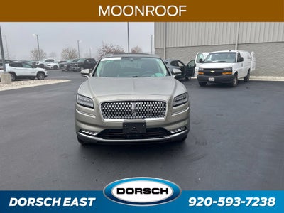 2023 Lincoln Nautilus Reserve