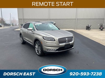 2023 Lincoln Nautilus Reserve