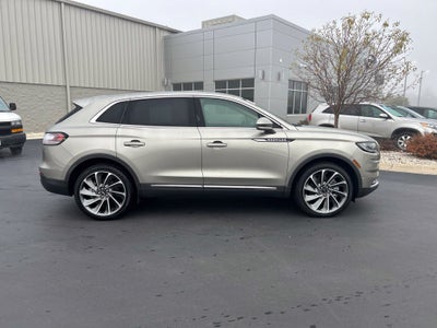 2023 Lincoln Nautilus Reserve